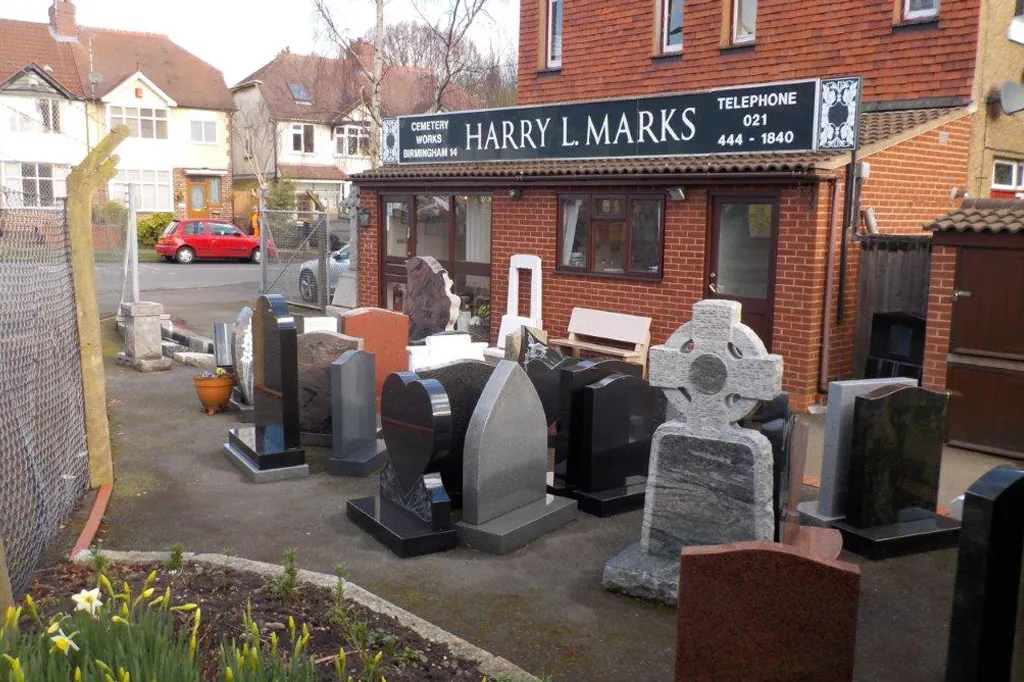 Cemetery Headstones Birmingham