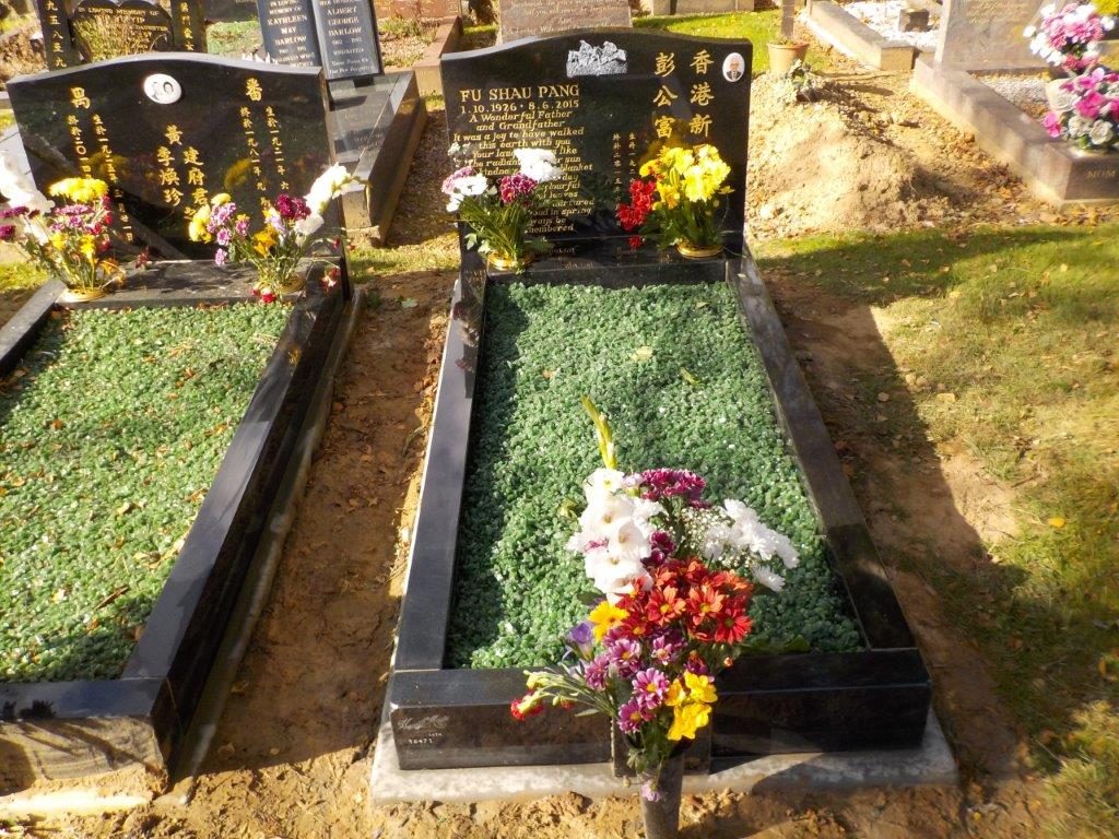 Cemetery Headstones