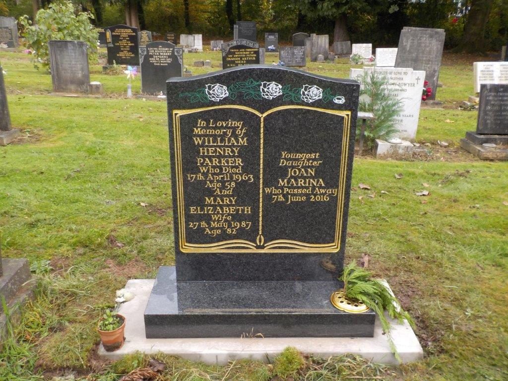 Cemetery Headstones