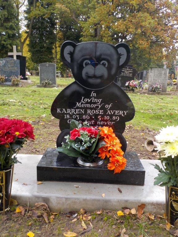 Cemetery Headstones