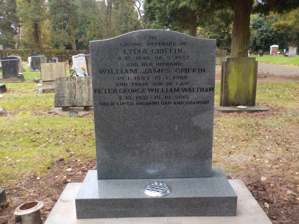 Cemetery Headstones