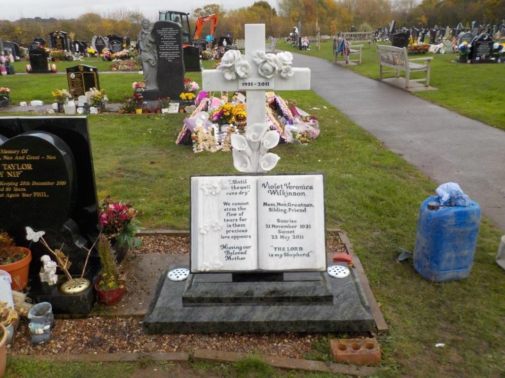 Cemetery Headstones