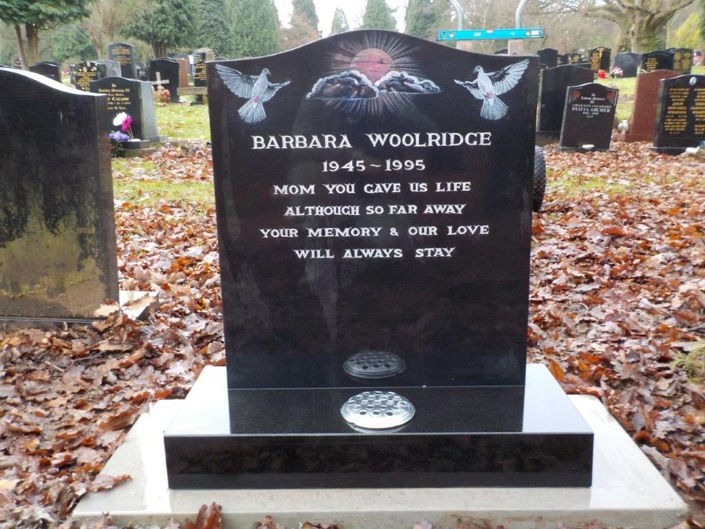 Cemetery Headstones