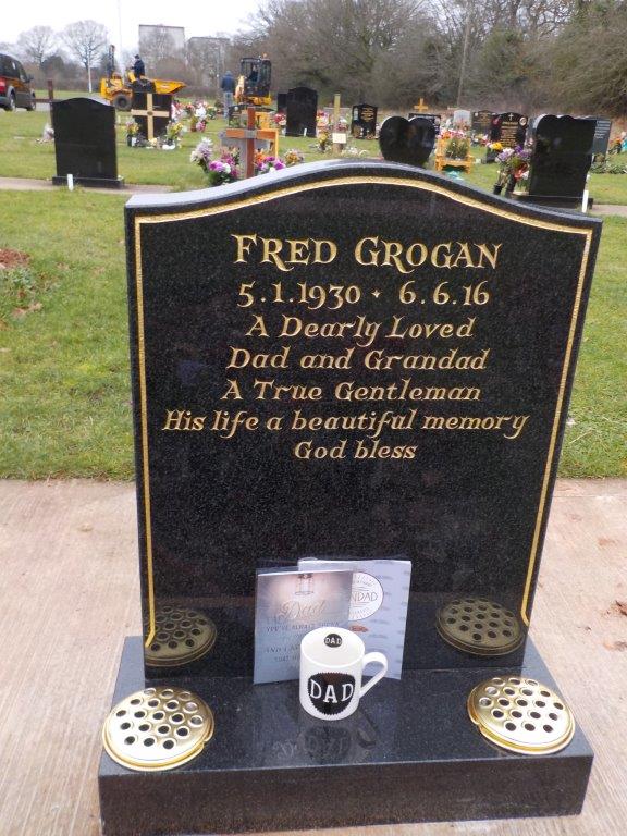 Cemetery Headstones