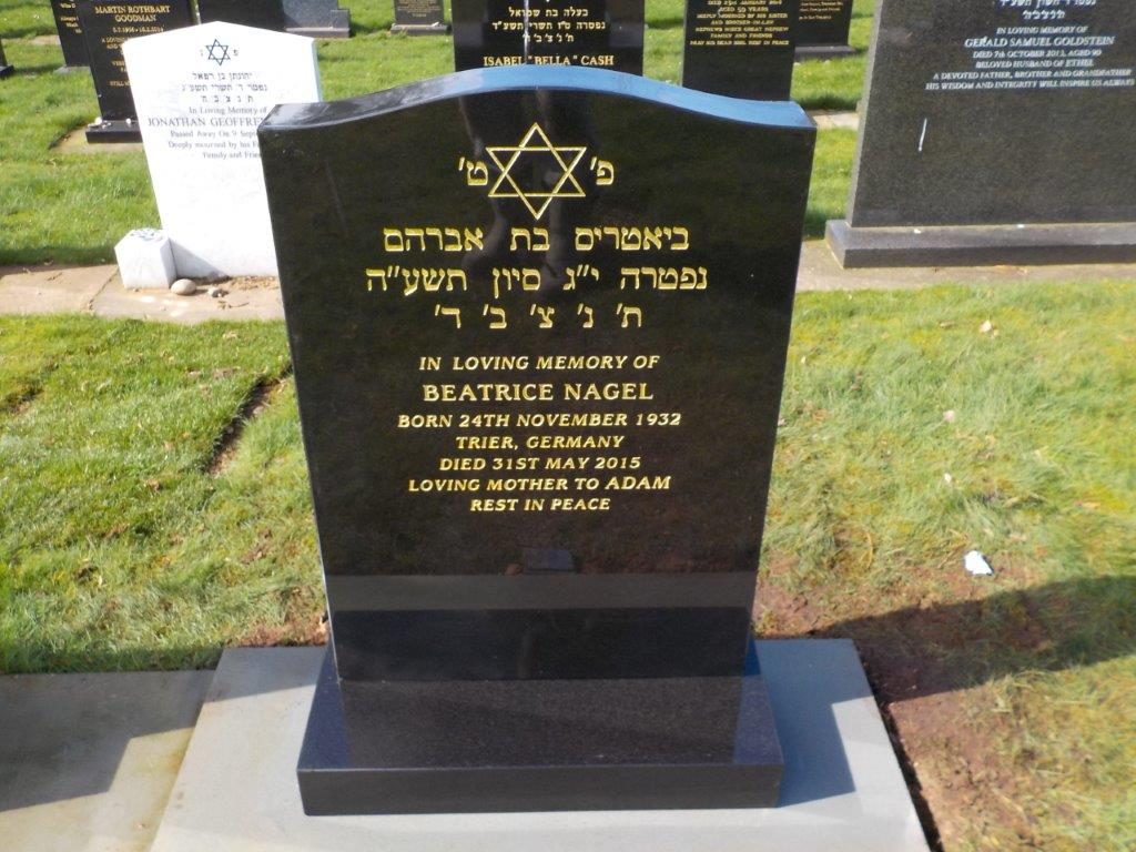 Cemetery Headstones